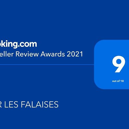 Sur Les Falaises Apartment Dieppe Ngoại thất bức ảnh