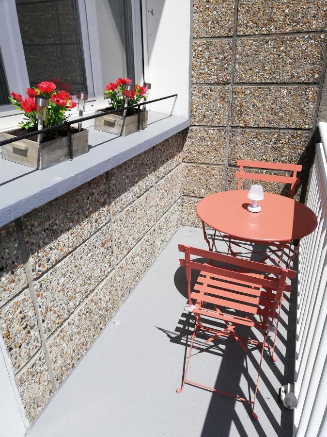 Sur Les Falaises Apartment Dieppe Ngoại thất bức ảnh