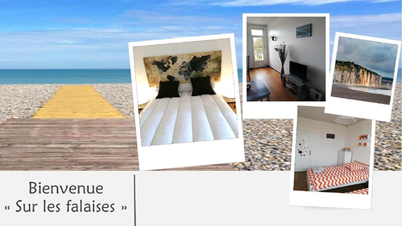 Sur Les Falaises Apartment Dieppe Ngoại thất bức ảnh