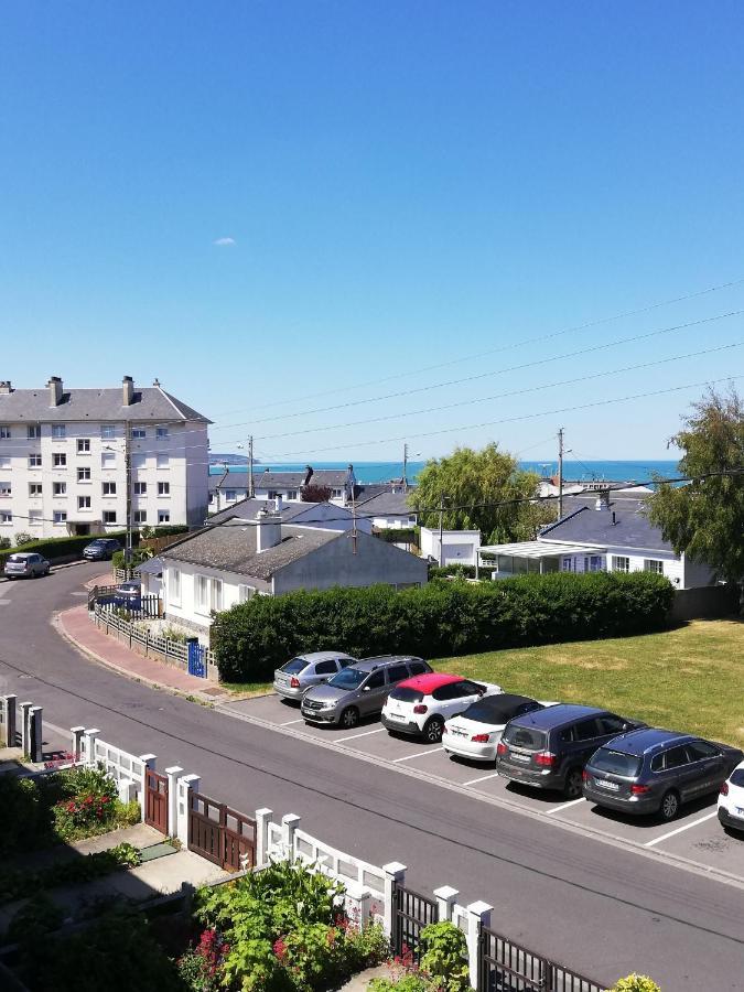Sur Les Falaises Apartment Dieppe Ngoại thất bức ảnh